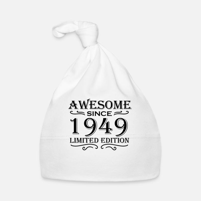 1949 Bonnet bio Bébé