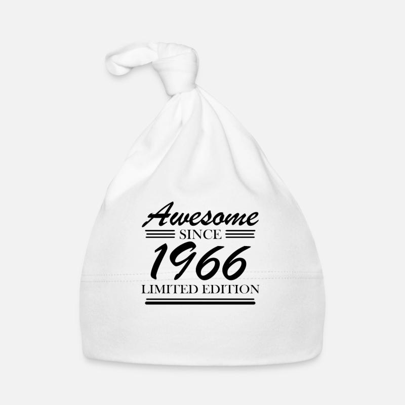 1966 - Né en 1966 Bonnet bio Bébé
