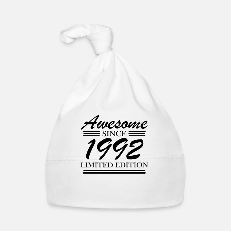 1992 - Born 1992 Organic Baby Cap