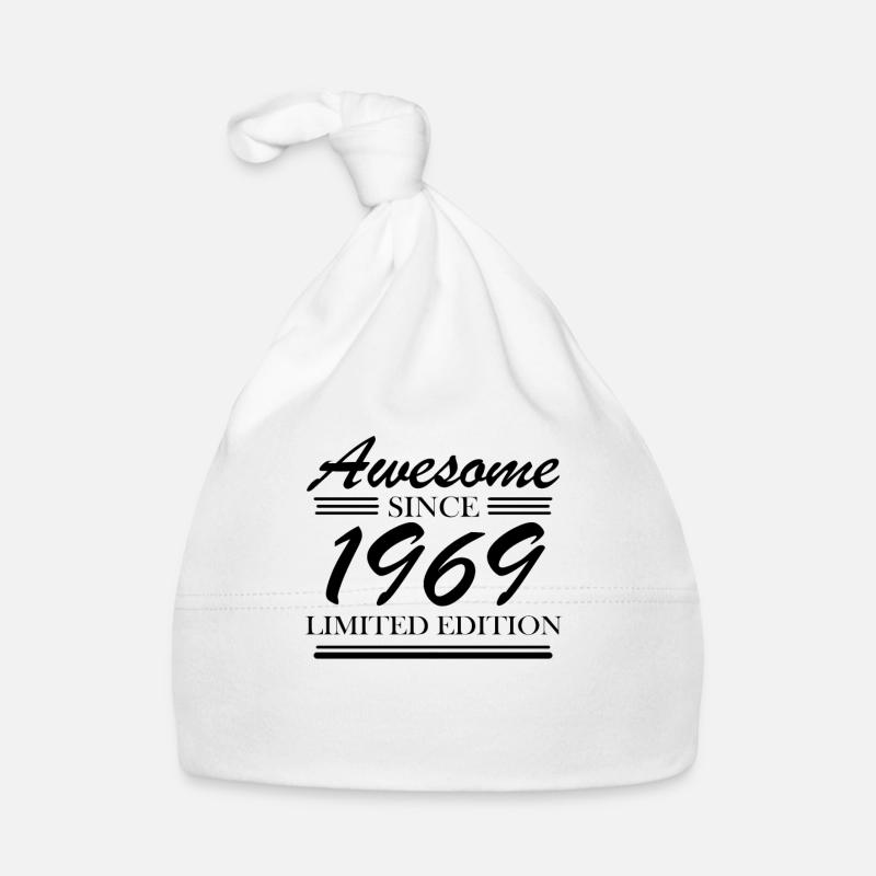 1969 - Né en 1969 Bonnet bio Bébé