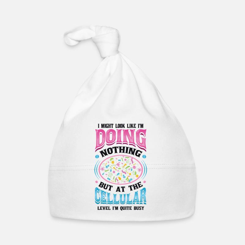 Auf Zellulärer Ebene, Bin Ich Ein Vielarbeiter. Baby Bio-Mütze