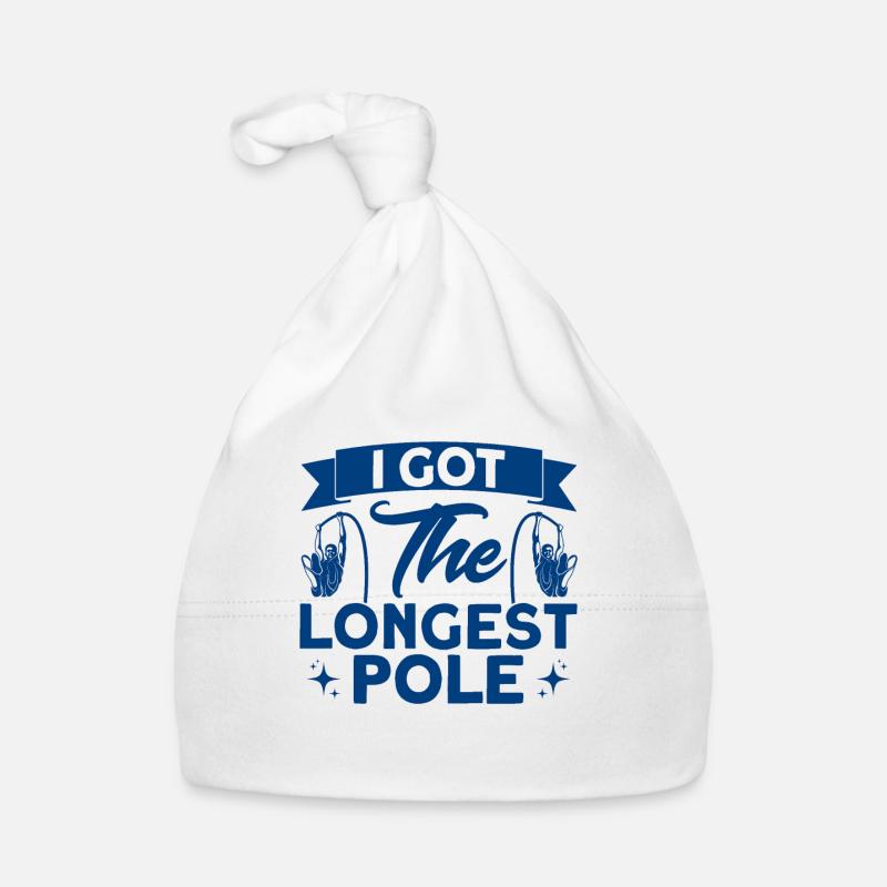 Pole vault Pole vault Pole jump Organic Baby Cap