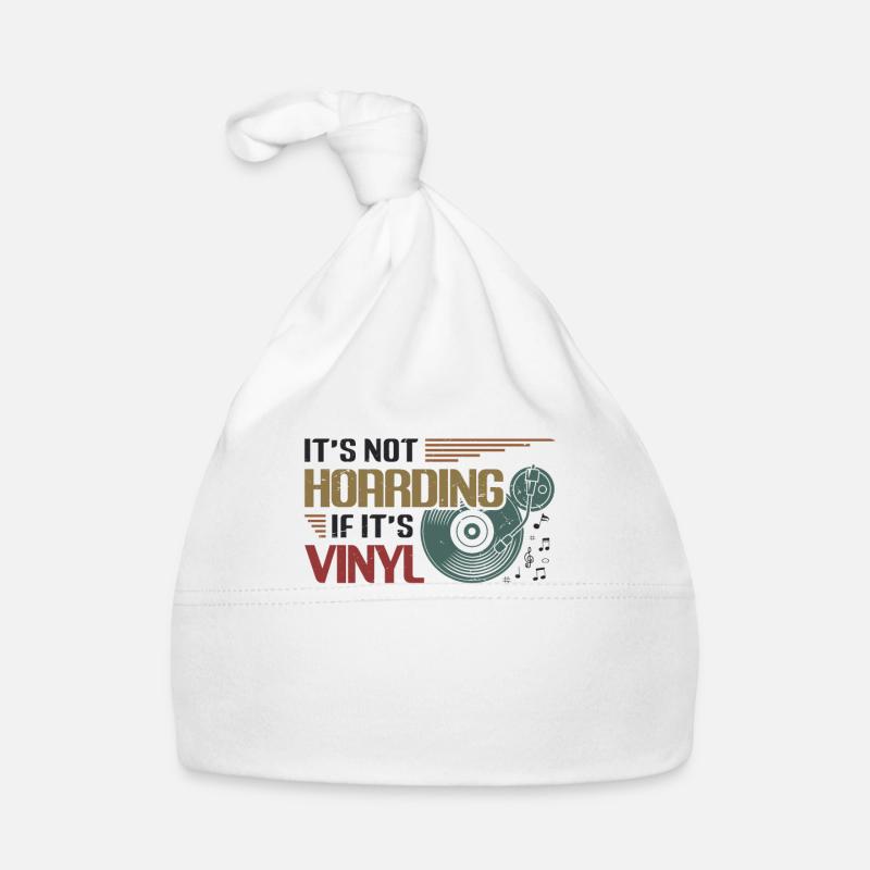 Pas de thésaurisation s’il s’agit de vinyle. Bonnet bio Bébé
