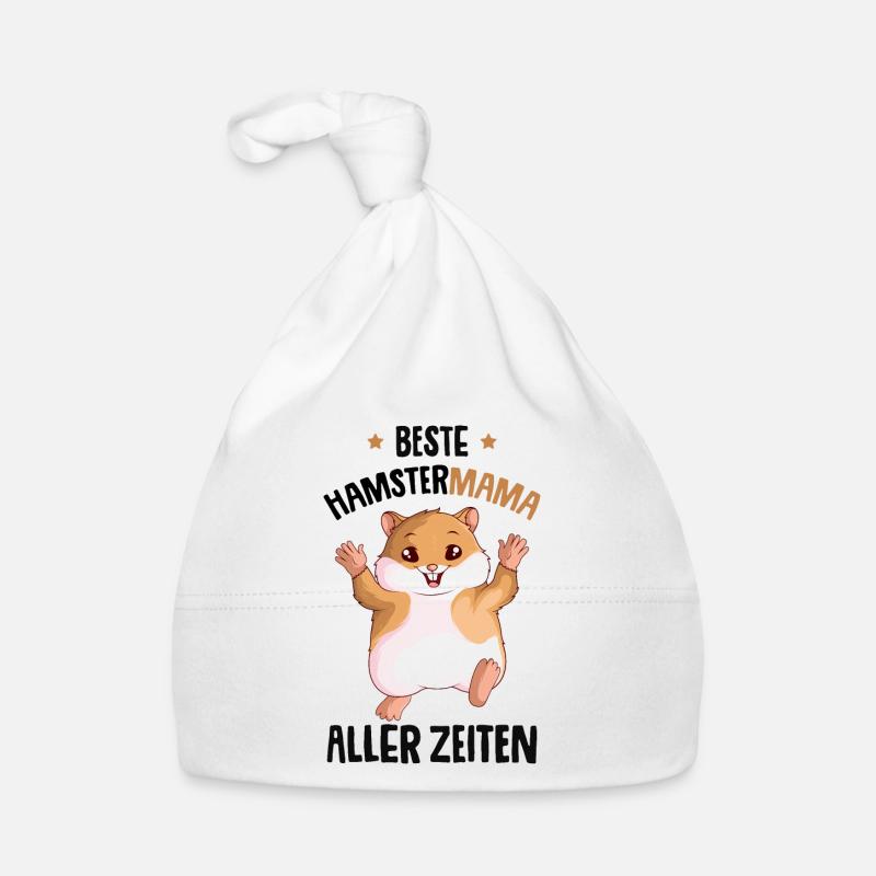 Hamster Baby Bio-Mütze