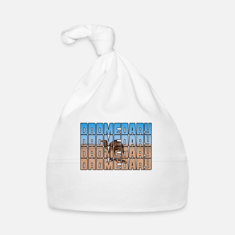 Dromadaire Bonnet bio Bébé