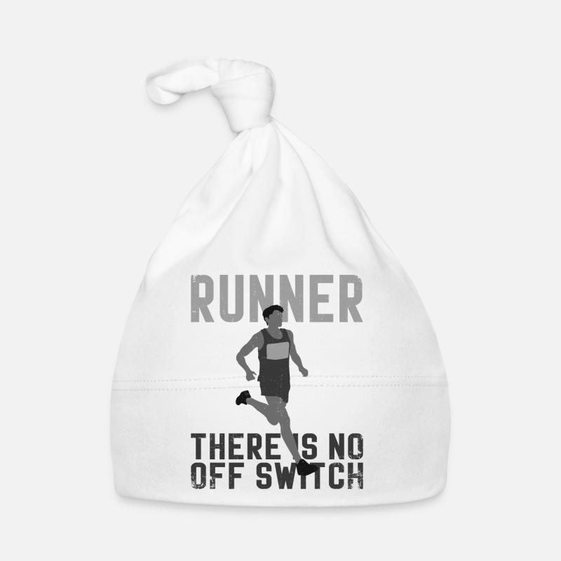 Running Runner Half Marathon Baby Bio-Mütze