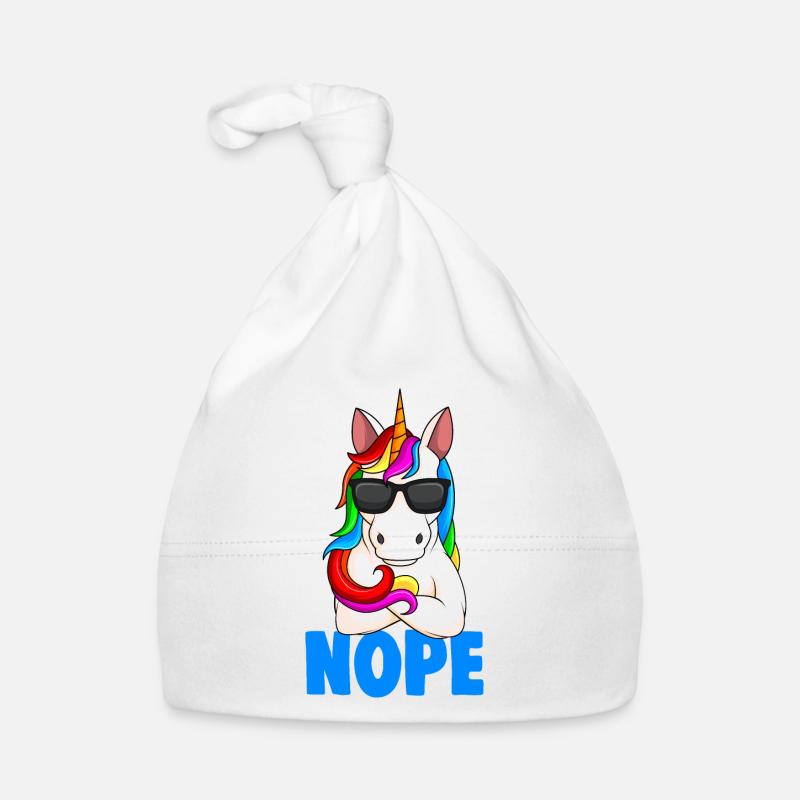 Unicorn Organic Baby Cap