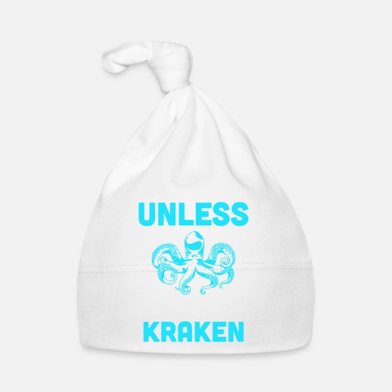 Be Yourself Always Be A Kraken Nightmare Spooky Baby Bio-Mütze