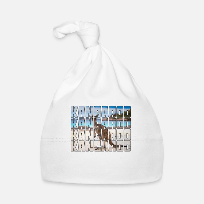 Kangaroo Organic Baby Cap
