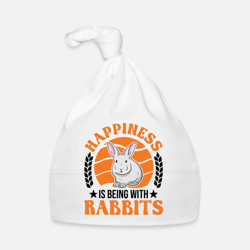 Lapin chanceux Lapin Lapin Bonnet bio Bébé