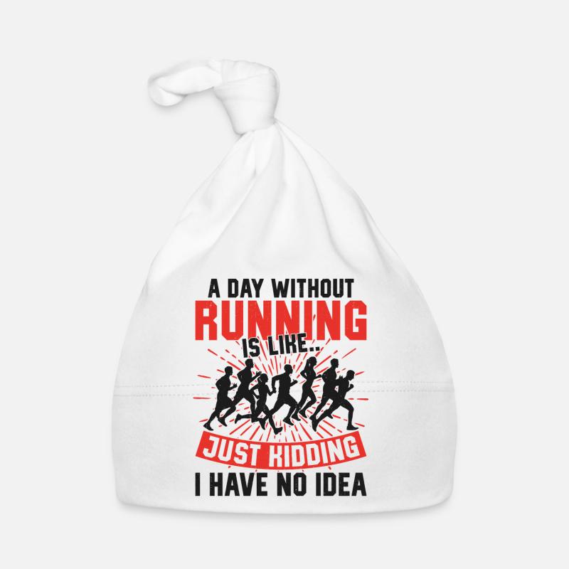 Running Runner Semi-Marathon Bonnet bio Bébé