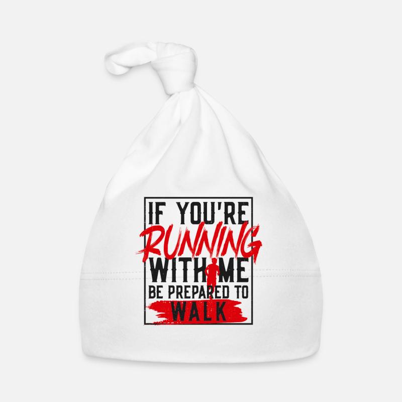 Running Runner Half Marathon Slow Bonnet bio Bébé