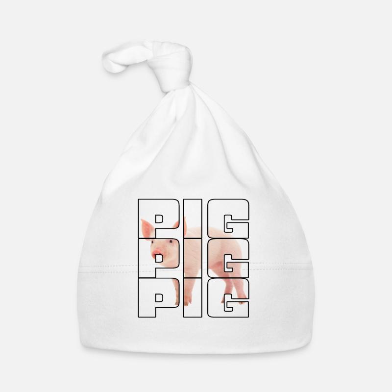 Cochon Bonnet bio Bébé