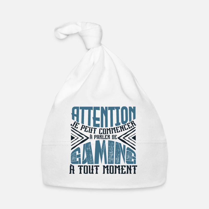 Avertissement, Gaming à tout moment. Bonnet bio Bébé