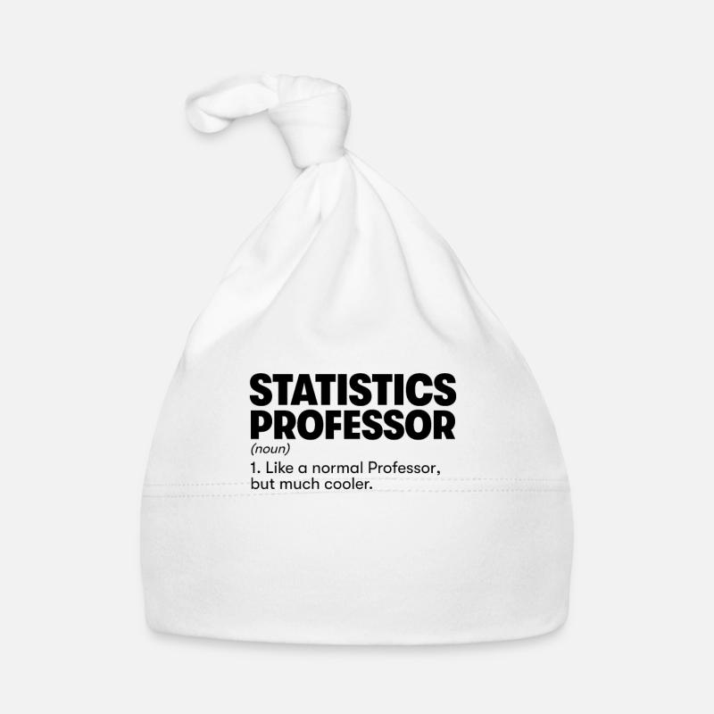 Professeur de statistique Bonnet bio Bébé
