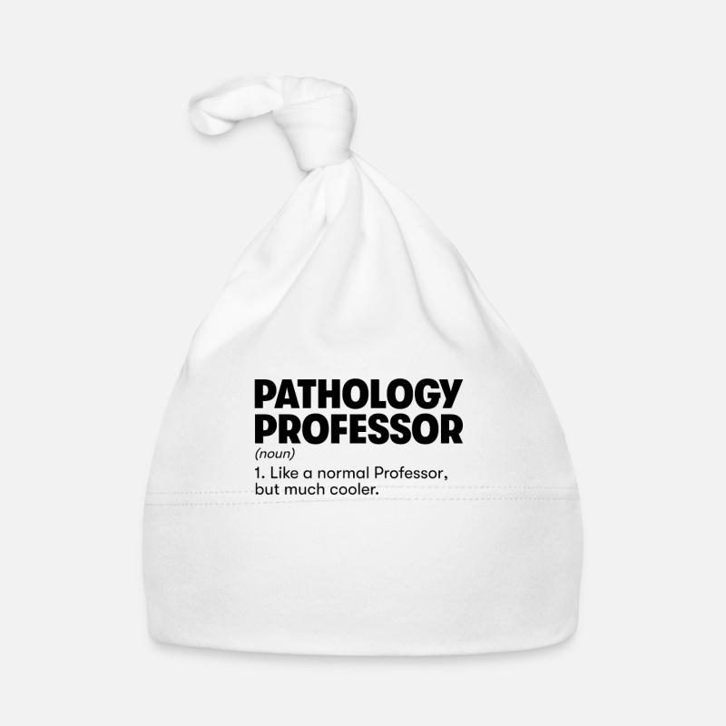 Pathology Professor Organic Baby Cap