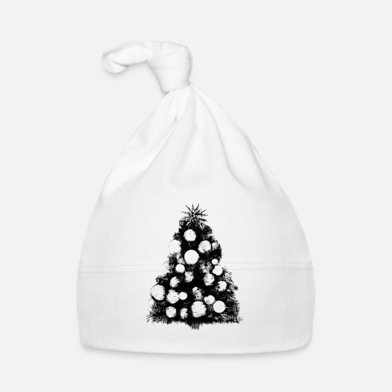 Christmas Tree Christmas Tree Holiday Winter 19 Organic Baby Cap