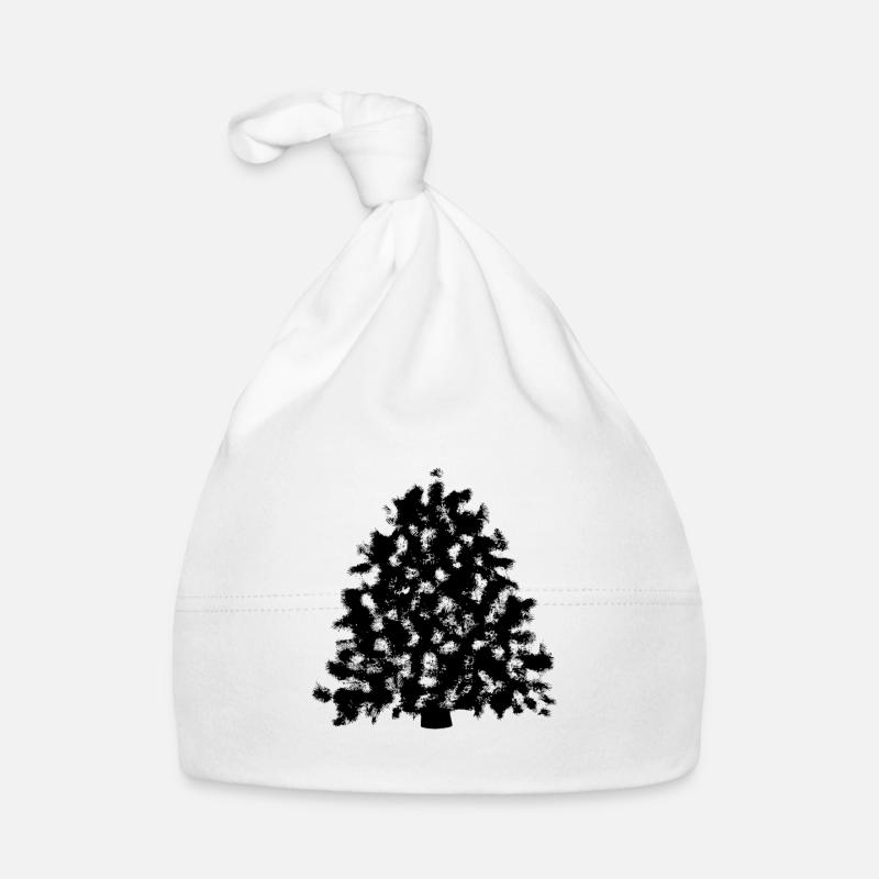 Arbre de Noël Arbre de Noël Vacances Hiver 17 Bonnet bio Bébé
