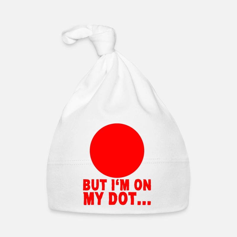But I'm On My Dot 4 Baby Bio-Mütze