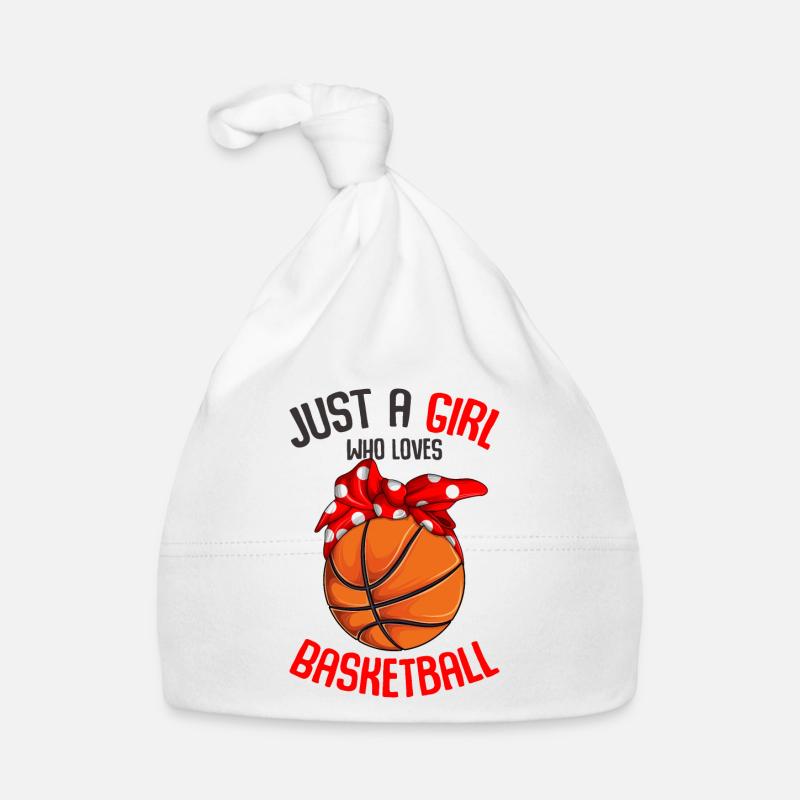 fille de basket Bonnet bio Bébé