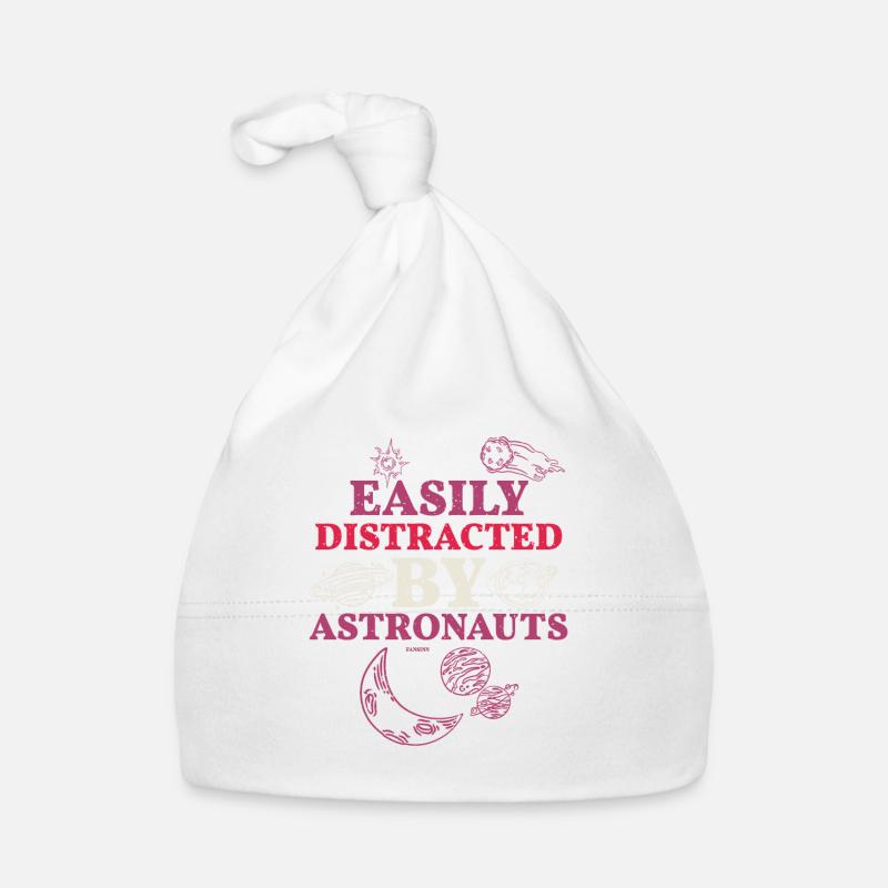 simplement distrait par les astronautes Bonnet bio Bébé