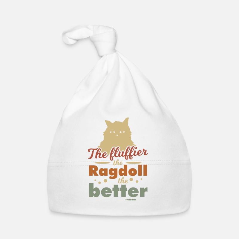 mignon Ragdoll Chat Bonnet bio Bébé