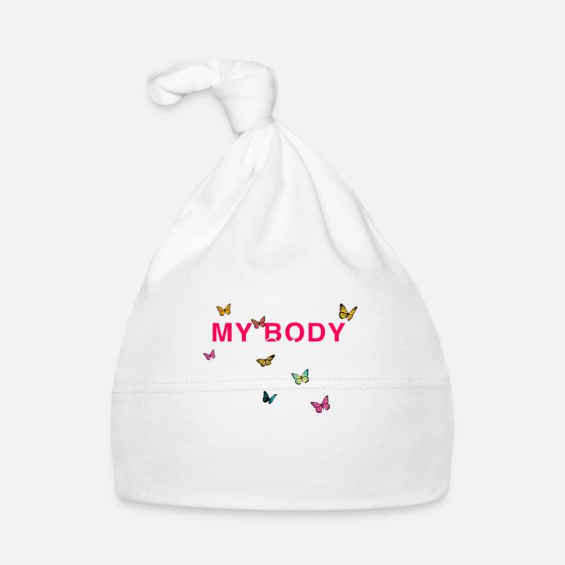 Mon corps - Mon choix Bonnet bio Bébé