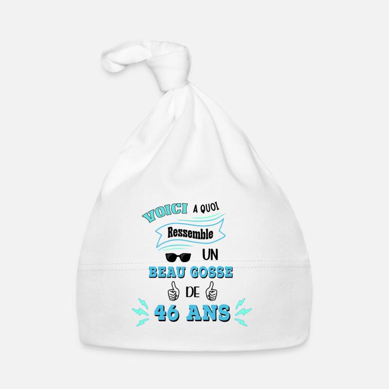 Idée De Cadeau Drôle Pour Les Beaux Gosses Bonnet bio Bébé
