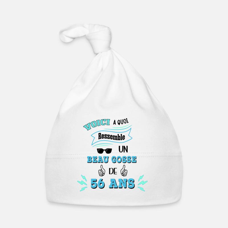 Idée De Cadeau Drôle Pour Les Beaux Gosses Bonnet bio Bébé