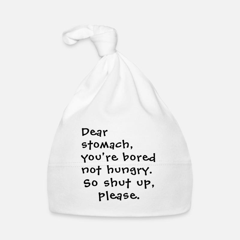 Cher estomac Bonnet bio Bébé