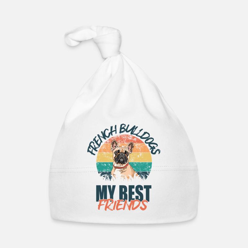 Nice design for a dog lover Organic Baby Cap