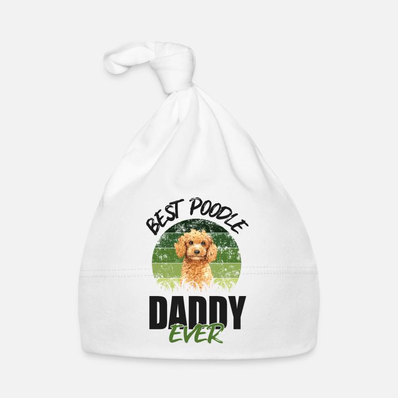 Pudel Baby Bio-Mütze