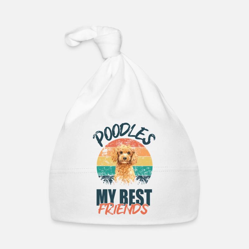 Poodle Organic Baby Cap