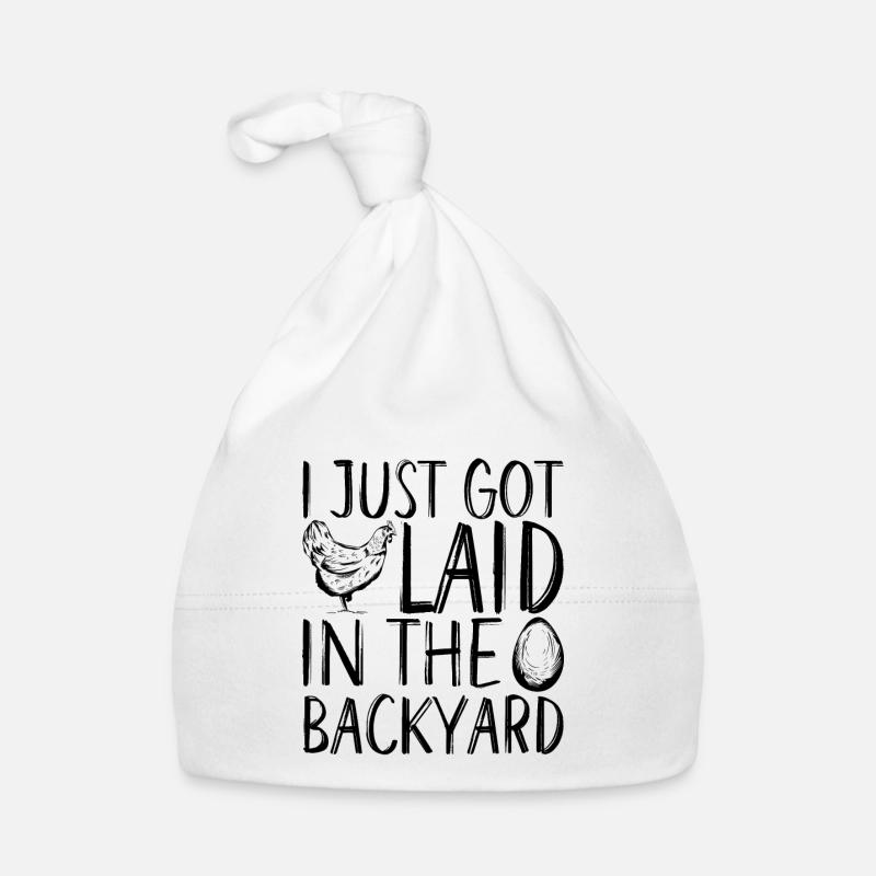 I Just Got Laid In The Backyard Baby Bio-Mütze