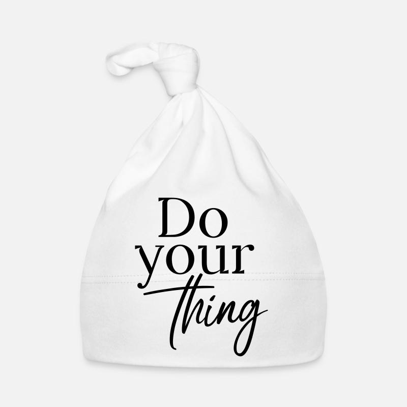 Faites ce que vous voulez Bonnet bio Bébé