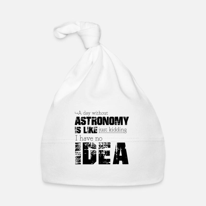 Astronomy Organic Baby Cap