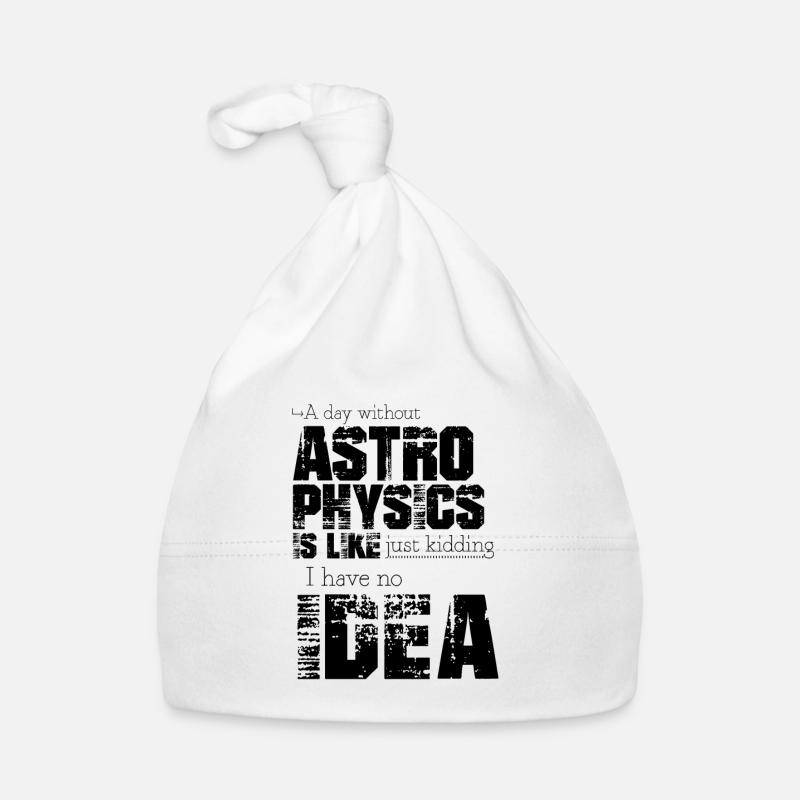 Astrophysics Organic Baby Cap