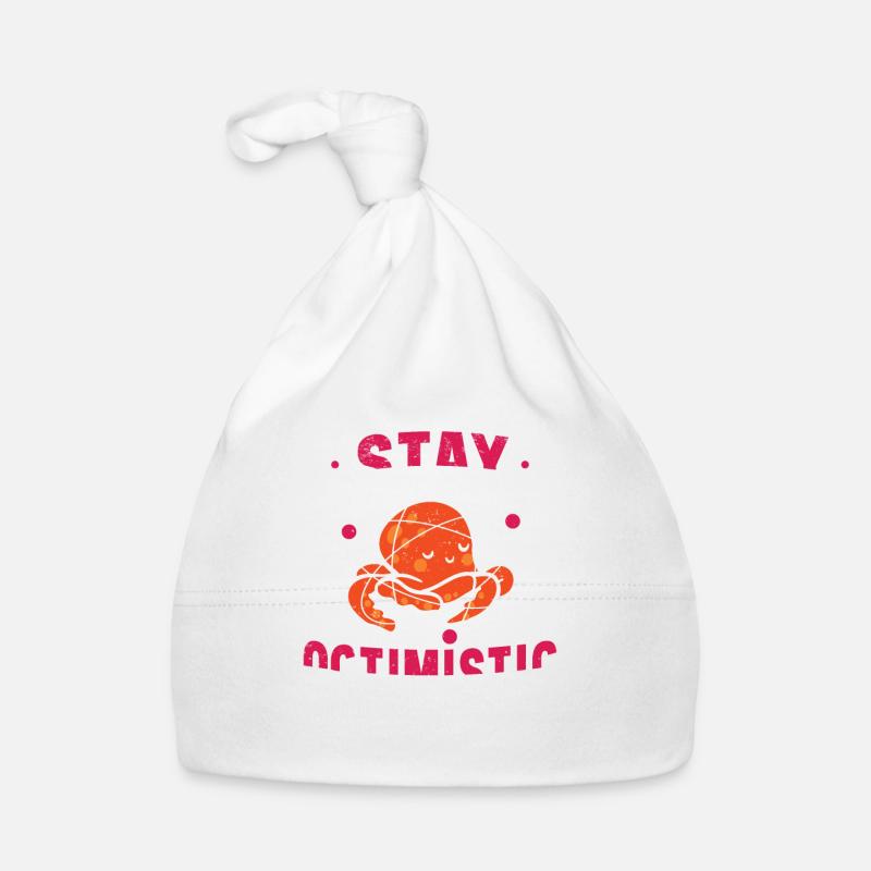 Octopus Octopus Sea Tentacle Octopus Octopus Octopus Organic Baby Cap