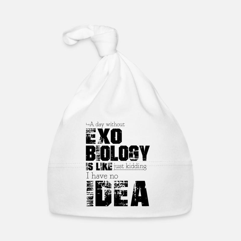 Exobiology Organic Baby Cap
