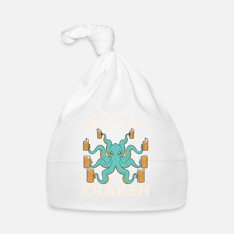Octopus Octopus Sea Tentacle Octopus Octopus Octopus Organic Baby Cap
