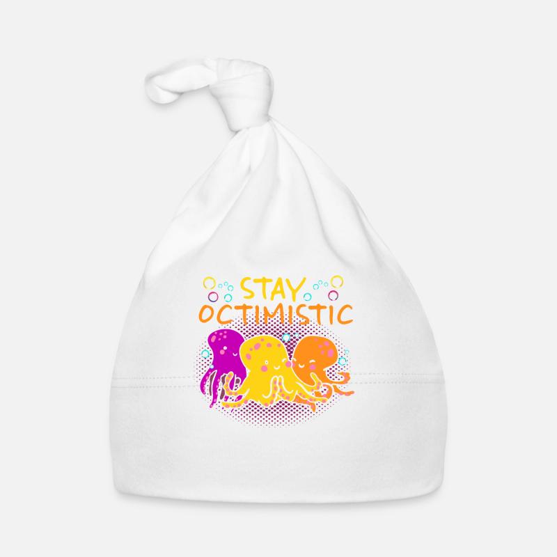 Octopus Octopus Sea Tentacle Octopus Octopus Octopus Organic Baby Cap