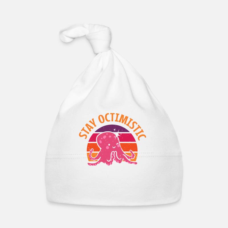 Octopus Octopus Sea Tentacle Octopus Octopus Octopus Organic Baby Cap