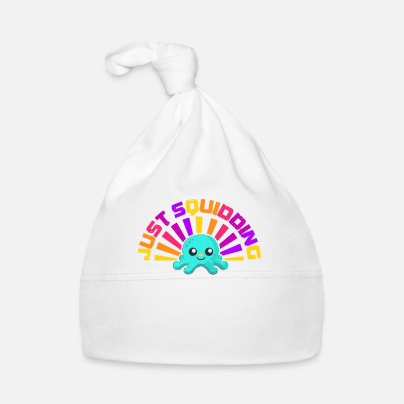 Octopus Octopus Sea Tentacle Octopus Octopus Octopus Organic Baby Cap