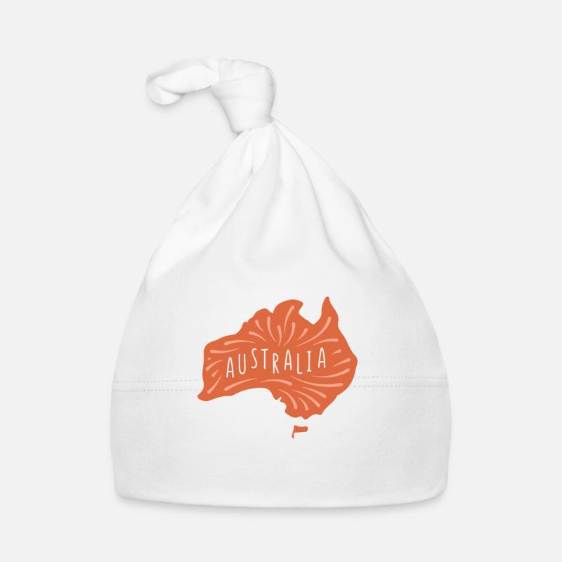 This Is My Australia Shirt Organic Baby Cap