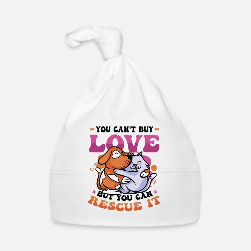 Love cannot be bought. Organic Baby Cap