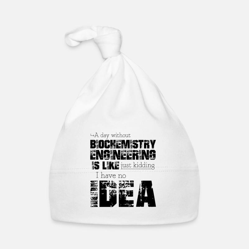 Biochemistry engineering Organic Baby Cap