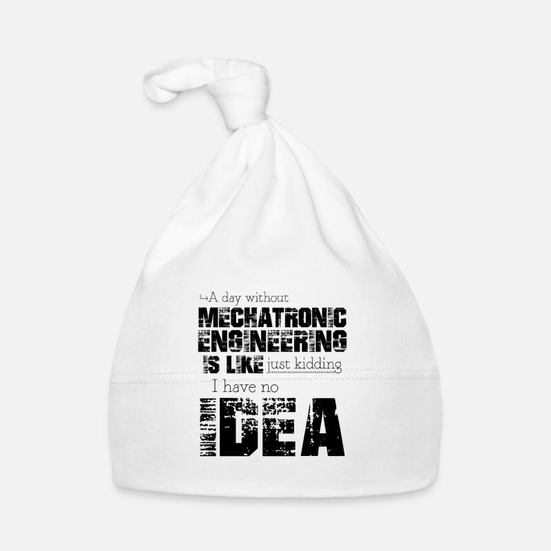 Mechatronik Baby Bio-Mütze