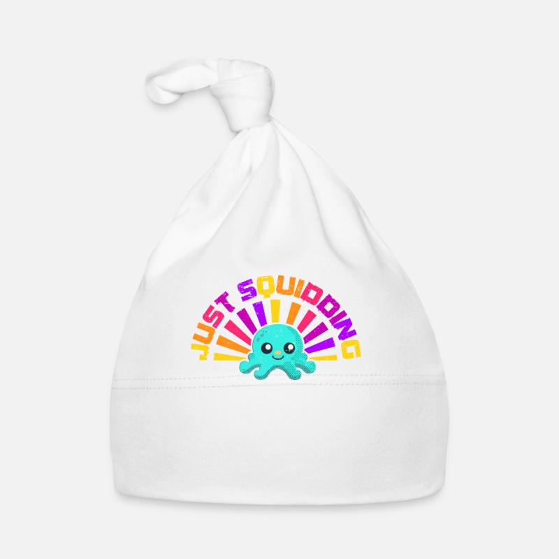 Octopus Octopus Sea Tentacle Octopus Octopus Octopus Organic Baby Cap
