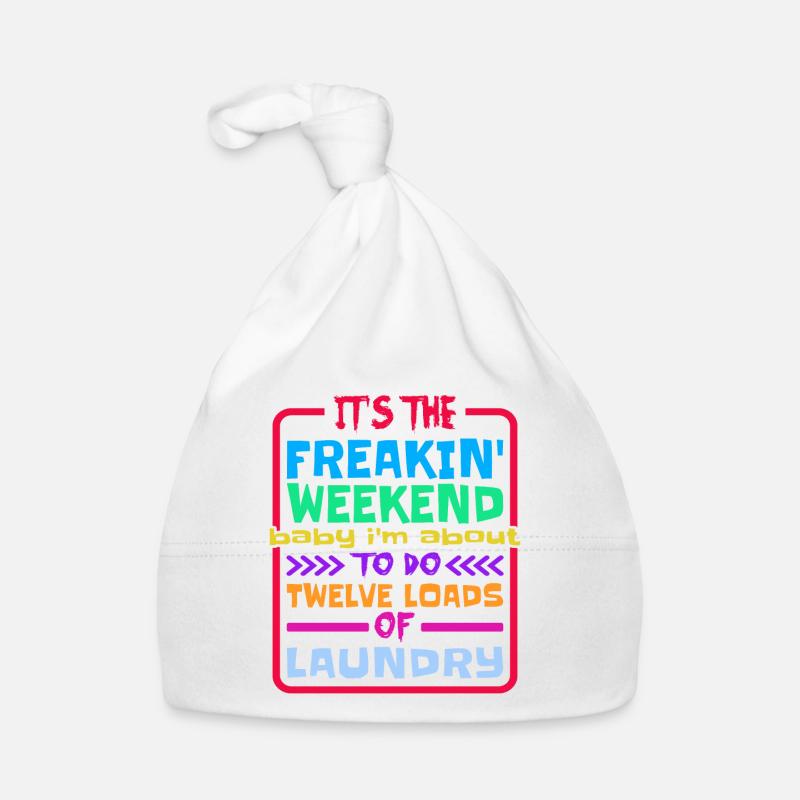 I'm About To Do Twelve Loads Of Laundry Baby Bio-Mütze