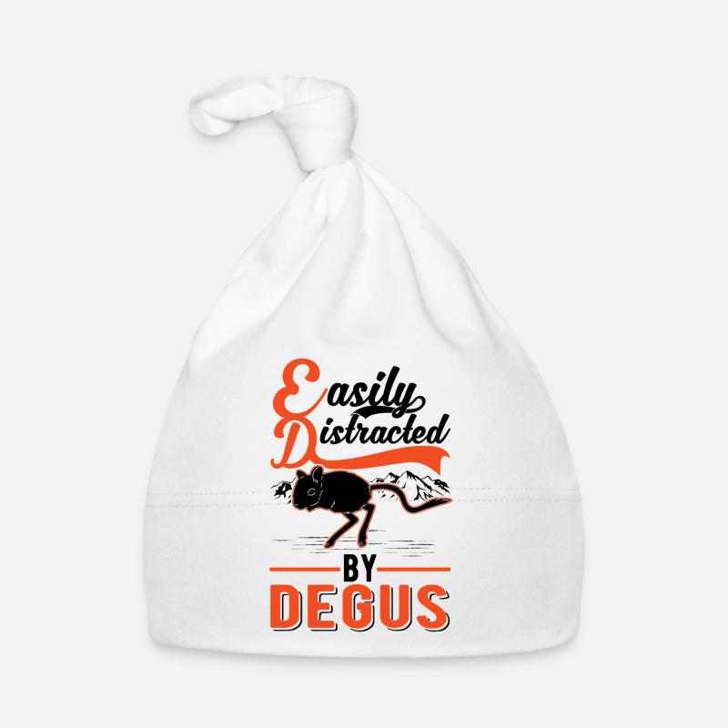 Facilement distrait par Degus Bonnet bio Bébé